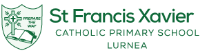 St Francis Xavier Catholic Primary School Lurnea Logo