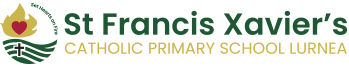 St Francis Xavier's Catholic Primary School Lurnea Logo